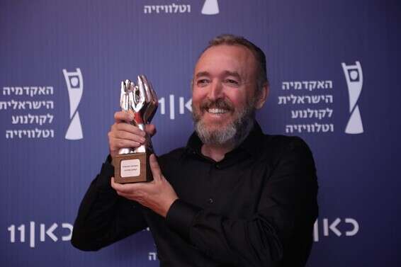 פרס השחקן הראשי הטוב ביותר. שלום אסייג // צילום: גדעון מרקוביץ'